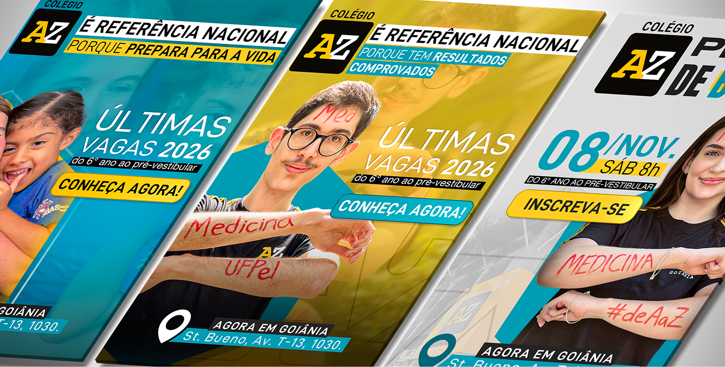 Campanha de matrículas 2025