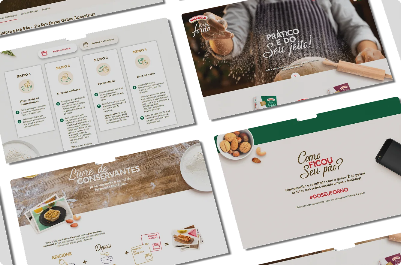 Wickbold Social Media