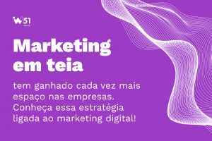 Marketing em teia