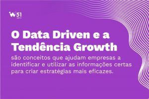 O Data Driven e a Tendência Growth ajudam empresas a criar estratégias mais eficazes.