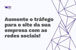 tráfego para o site